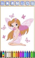 Paint and color fairies Plakat