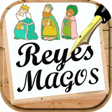 Crea Carta a Los Reyes Magos - Tarjetas de Navidad icône