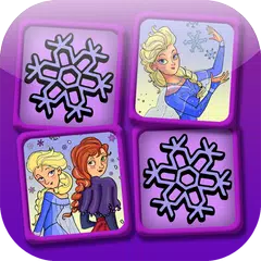氷の王女のペアゲーム アプリダウンロード