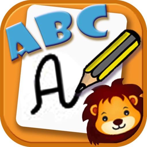 Alphabet, learn to trace letters