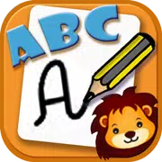Alphabet, learn to trace letters