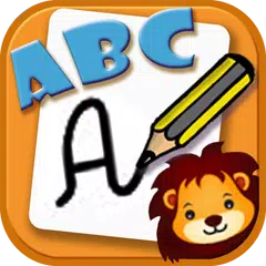 Alphabet, learn to trace letters