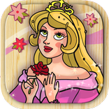 Краска сказку принцесс