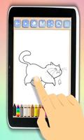 Coloriage de chats capture d'écran 3