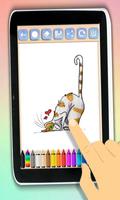 1 Schermata Cats coloring book