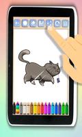 Cats coloring book ảnh chụp màn hình 2