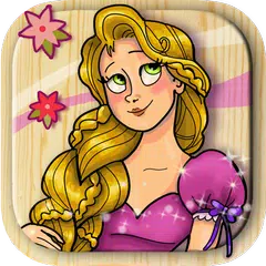 Baixar Rapunzel: ilustrações do clássico relato APK