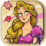 Rapunzel: Illustrations of the classic tale icon