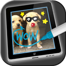 Pintar em fotos para crianças APK