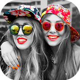 Color effects for photos icon