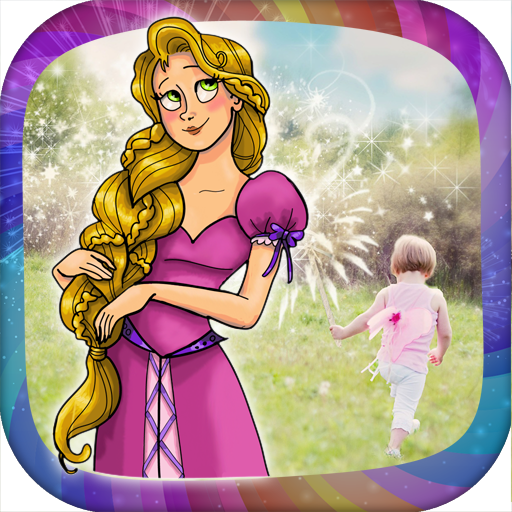 Your photo with Rapunzel