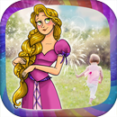 Your photo with Rapunzel APK