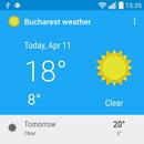 București - vremea APK