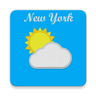 آیکون‌ New York - weather