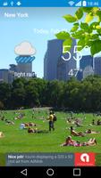 پوستر New York - weather