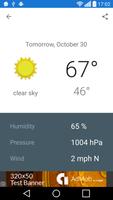 برنامه‌نما New York - weather عکس از صفحه