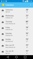 Columbus, Ohio - weather screenshot 3