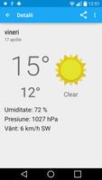 Constanța - meteo screenshot 3