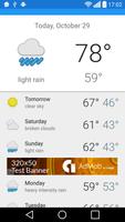 برنامه‌نما Dallas, TX - weather عکس از صفحه