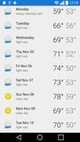 برنامه‌نما Dallas, TX - weather عکس از صفحه