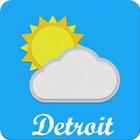 Detroit, MI - weather 图标