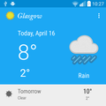 Glasgow - weather