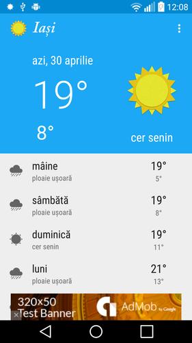 Iași Meteo For Android Apk Download