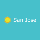 San Jose, CA - weather أيقونة