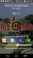 Poster Radio Alborada 96.9 Fm