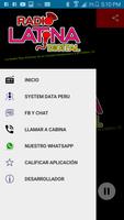 Radio Latina Digital Cartaz
