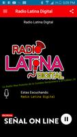 Radio Latina Digital imagem de tela 1