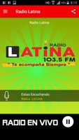 Radio Latina Affiche