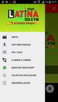 Radio Latina capture d'écran 1