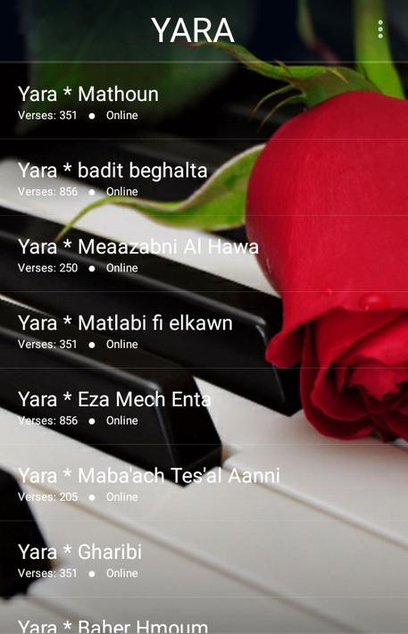 اغاني يارا -2018-Music yara for Android - APK Download