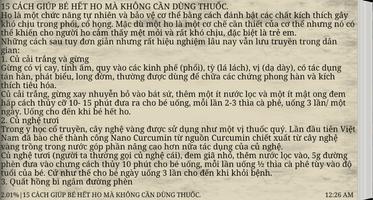 Cẩm Nang Bài Thuốc Dân Gian screenshot 1