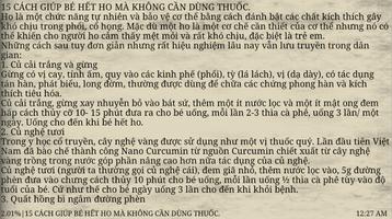 Cẩm Nang Bài Thuốc Dân Gian اسکرین شاٹ 2