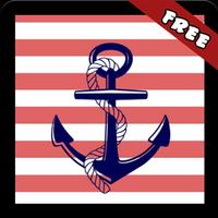 Anchor Wallpaper Plakat