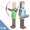 Ancient Warrior RTS Game APK