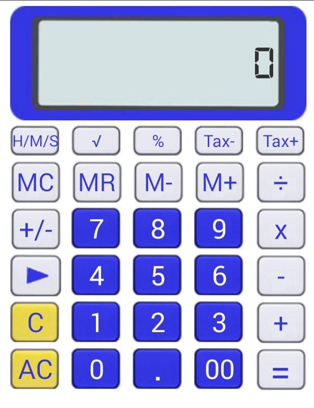classic casio calculator