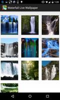 Waterfall Live Wallpaper plakat