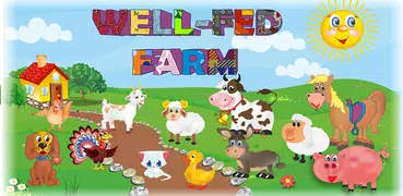 Well-fed farm (for kids)