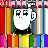 Coloring Cuphead