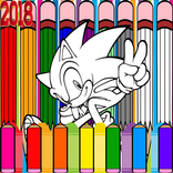 Coloring Sonic Cute