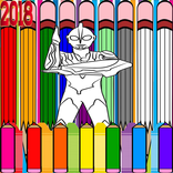 Coloring Ultraman