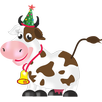 Well-fed farm. Winter APK