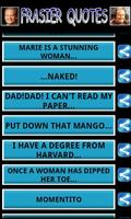 Frasier Quotes poster