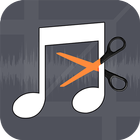 Mp3 Cutter - Crop any music ไอคอน