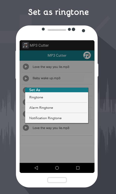 Mp3 Cutter - Crop any music for Android - APK Download