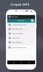 Mp3 Cutter - Crop any music APK download