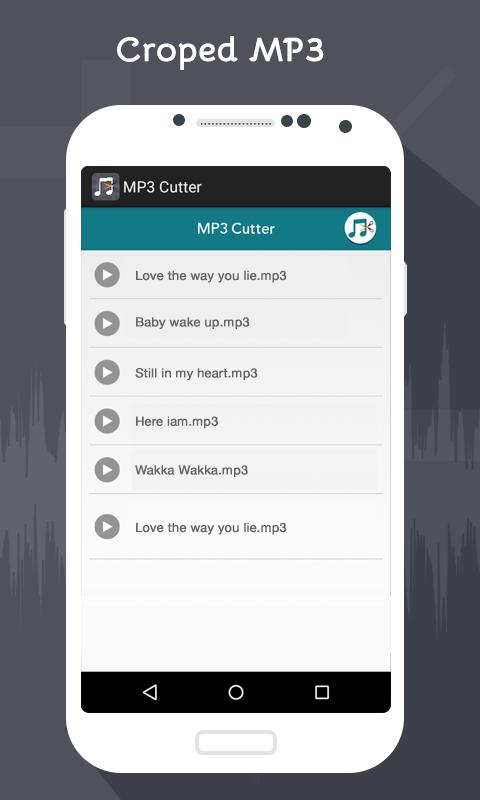 Mp3 Cutter - Crop any music for Android - APK Download